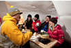 Motoneige à Engelberg - avec fondue dans un igloo 1