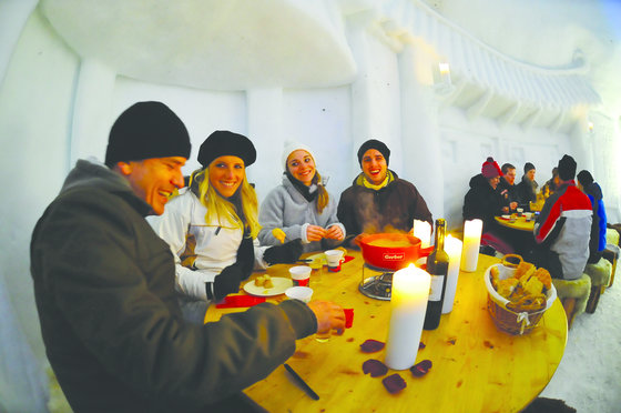 Winter Action in Engelberg - snowXmachine und Iglu Fondue 5 [article_picture_small]