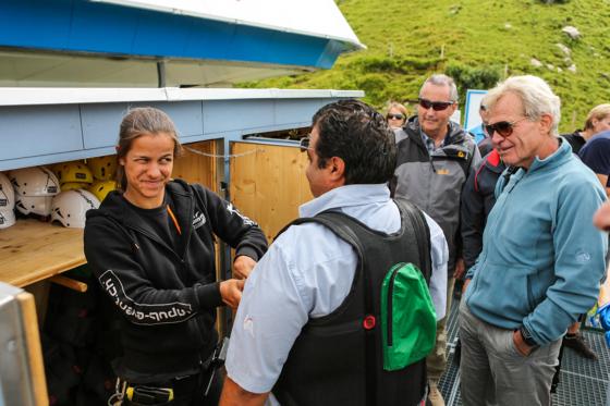 Flying Fox Hoch-Ybrig - Längste Seilrutsche Europas | für 1 Person 1 [article_picture_small]