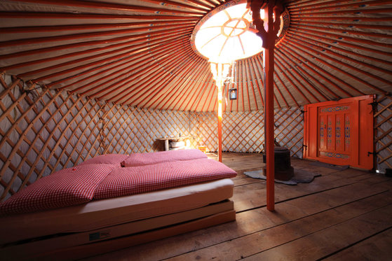 Übernachtung in der Jurte - mit Pferdeausritt und Verpflegung 2 [article_picture_small]