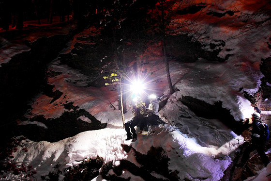 Klettersteig bei Nacht - Gorge Alpine mit Fondueplausch für 2 Personen 2 [article_picture_small]