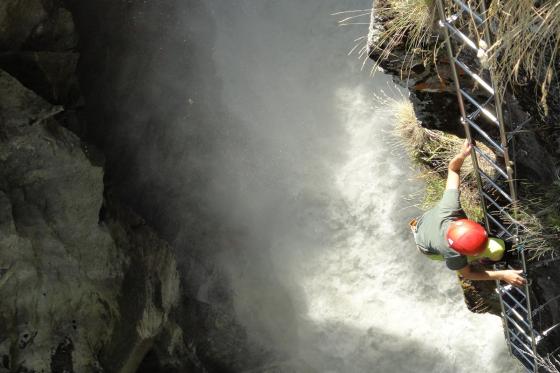Klettersteig bei Nacht - Gorge Alpine mit Fondueplausch für 2 Personen 3 [article_picture_small]