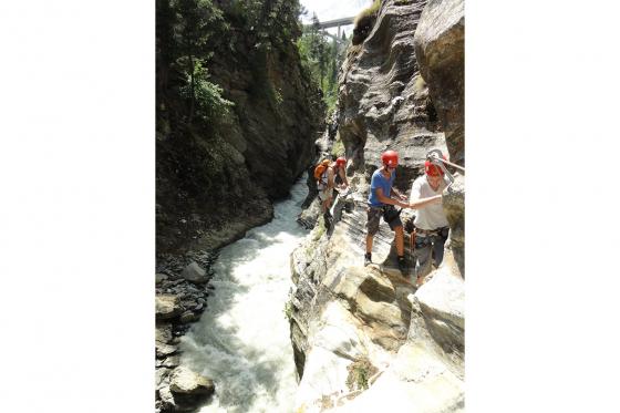 Klettersteig bei Nacht - Gorge Alpine mit Fondueplausch für 2 Personen 4 [article_picture_small]