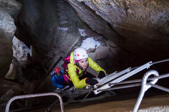 Klettersteig bei Nacht - Gorge Alpine mit Fondueplausch für 2 Personen 6 [article_picture_small]
