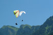 Volo in parapendio - vista panoramica della Svizzera centrale 2