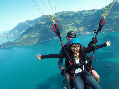 Gleitschirm Passagierflug - Panorama der Zentralschweiz  3 [article_picture_small]