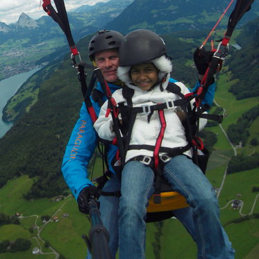 Gleitschirm Passagierflug - Panorama der Zentralschweiz  4 [article_picture_small]