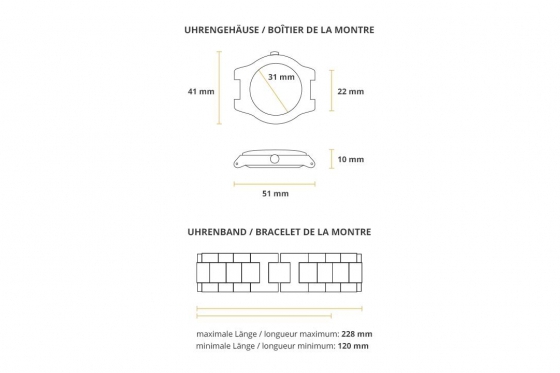 Bambuu Holzuhr - The Classy Chrono 4 [article_picture_small]