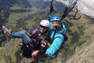 Gleitschirm Tandemflug - über das Val de Bagnes 