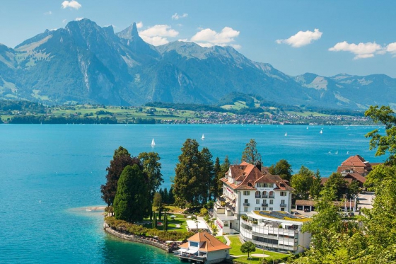 Hotelübernachtung für zwei - SPA Kurzurlaub am Thunersee  [article_picture_small]