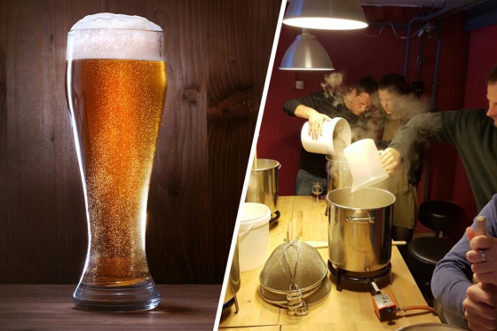 Cours de brassage - Inclus: bière à volonté, fondue et 4-5 litres de votre propre bière  [article_picture_small]