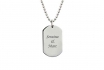 Dog-Tag - mit Gravur 