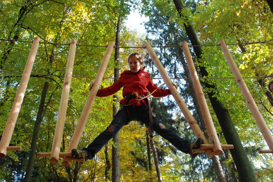 Seilpark Abenteuer Zürich - für die ganze Familie  [article_picture_small]