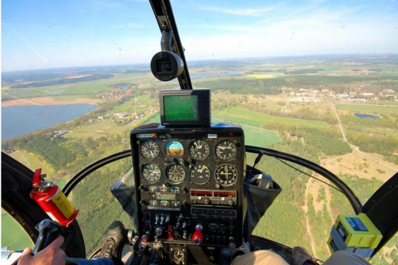 Pilotez un hélicoptère - Initiation en double commande durant 25 minutes  [article_picture_small]