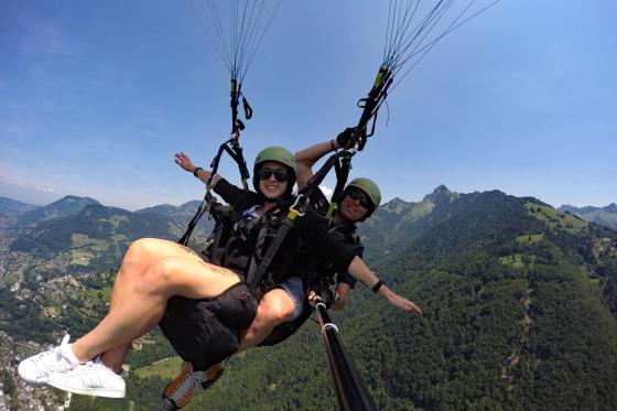 Vol biplace en parapente - à Villeneuve, pour 1 personne 2 [article_picture_small]