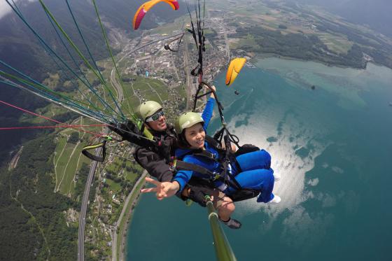 Vol biplace en parapente - à Villeneuve, pour 1 personne 3 [article_picture_small]