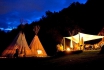 Übernachten im Tipi für 2 - Spezielle Übernachtung in Meiringen 