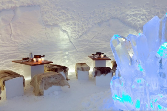 Fondue-Iglu Engstligenalp - Fondueplausch für 2 Personen  [article_picture_small]