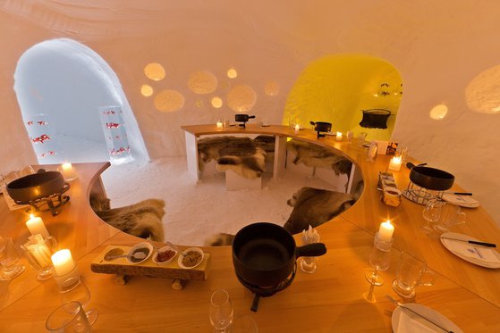 Fondue-Iglu Engstligenalp - Fondueplausch für 2 Personen 3 [article_picture_small]