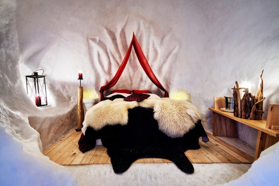 Iglu Romantik im Emmental - Übernachtung im Iglu inkl. Käse-Fondue  [article_picture_small]