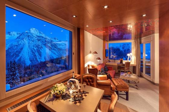 5*-Auszeit in Arosa - im Tschuggen Grand Hotel - Sommersaison 13 [article_picture_small]