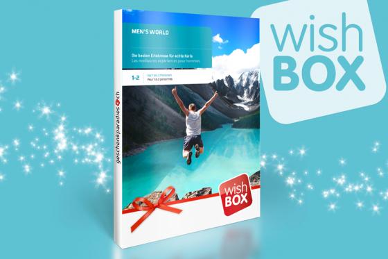 Men's World - Wishbox - 1 Box - über 25 Erlebnisse  [article_picture_small]