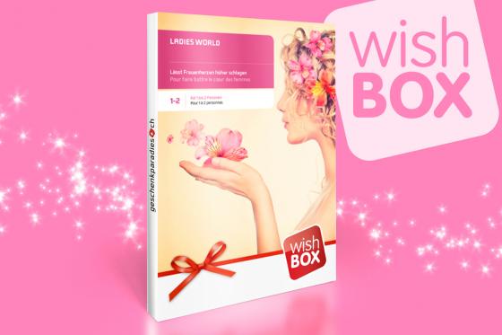 Ladies World - Wishbox - 1 Box - über 25 Erlebnisse  [article_picture_small]