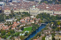 Helikopter Rundflug - Berner Altstadt Flug