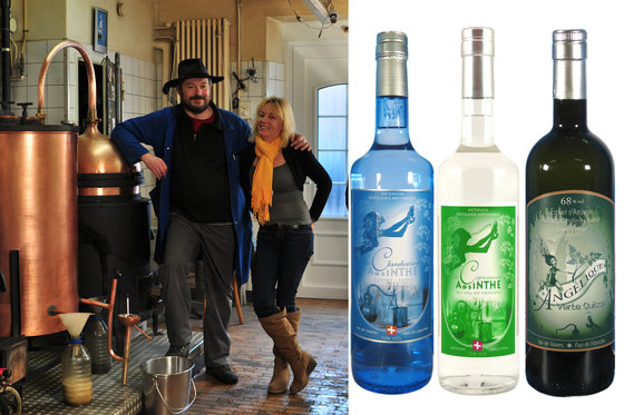 Absinth Degustation  - im Val-de-Travers  [article_picture_small]