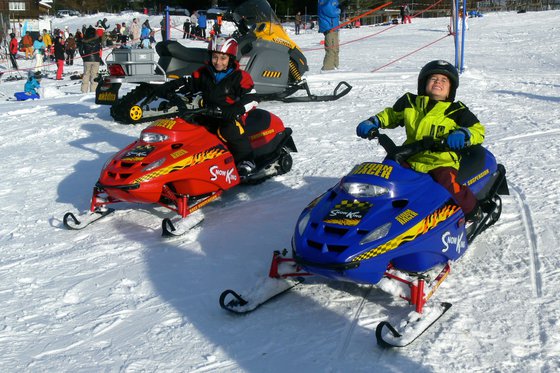 Schneetöff fahren für Kinder - Einmaliges Schneetöff Erlebnis  [article_picture_small]