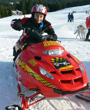Schneetöff fahren für Kinder - Einmaliges Schneetöff Erlebnis 1 [article_picture_small]
