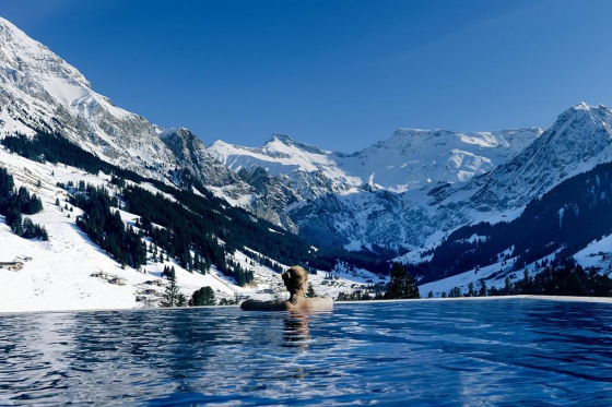 Hôtel Cambrian**** Adelboden - 2 Nuits en chambre Deluxe   [article_picture_small]