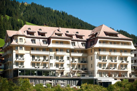 Hôtel Cambrian**** Adelboden - 2 Nuits en chambre Deluxe  1 [article_picture_small]