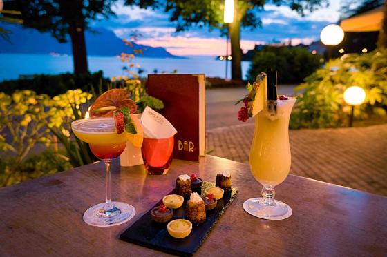  3-Gang-Menü und Snacks - Mahlzeit für 2 Personen im Cafe Bellagio in Montreux  [article_picture_small]