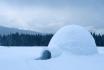 Nuit dans un igloo - + randonnée en raquettes 