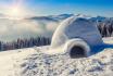 Iglu Übernachtung - im selbst gebauten Iglu inkl. Schneeschuhtour 1