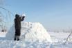 Iglu Übernachtung - im selbst gebauten Iglu inkl. Schneeschuhtour 3