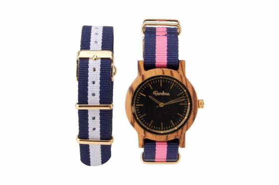 Bambuu Holzuhr - The Native Woman  [article_picture_small]