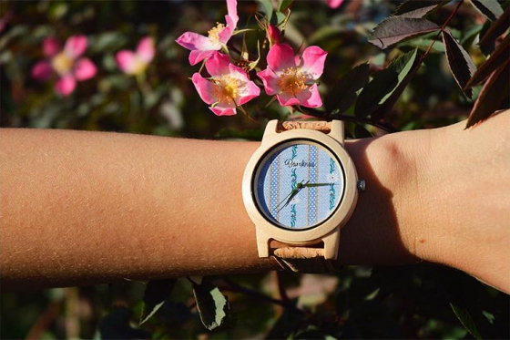 Bambuu Holzuhr - The Edelweiss 3 [article_picture_small]