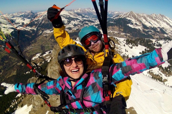 Gleitschirmflug - 1 Person, 800 Höhenmeter - Chablais VD 2 [article_picture_small]