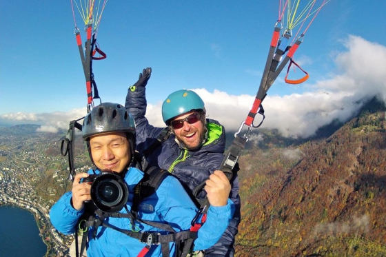 Gleitschirmflug - 1 Person, 800 Höhenmeter - Chablais VD 4 [article_picture_small]