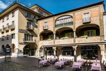 Nuitée à la Piazza Grande - Pour 2 personnes, à l’Hôtel dell' Angelo, Locarno