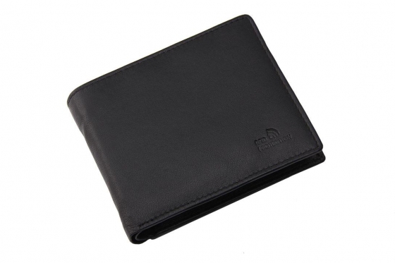 Leder Portemonnaie inkl. RFID-Schutz - mit Lasergravur  [article_picture_small]