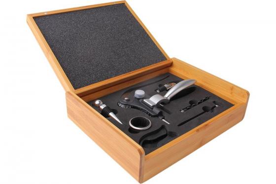 Wein Accessoire-Set - 9-teilig, personalisierbar  [article_picture_small]