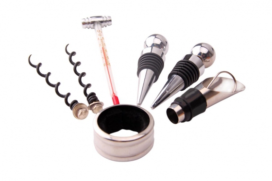 Wein Accessoire-Set - 9-teilig, personalisierbar 4 [article_picture_small]