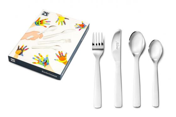 Kinderbesteck Edelstahl - Personalisierbar  [article_picture_small]