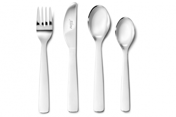 Kinderbesteck Edelstahl - Personalisierbar 1 [article_picture_small]