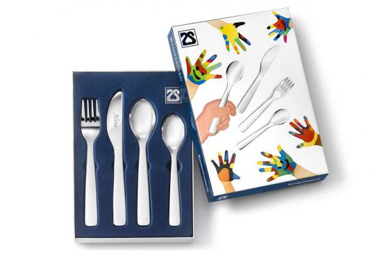 Kinderbesteck Edelstahl - Personalisierbar 2 [article_picture_small]