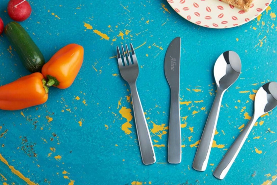 Kinderbesteck Edelstahl - Personalisierbar 3 [article_picture_small]
