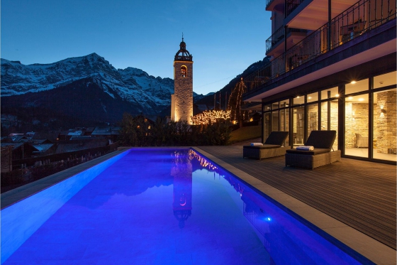 Wellness in den Bergen - 4 Sterne Hotel National Resort & Spa in Champéry (VS)  [article_picture_small]